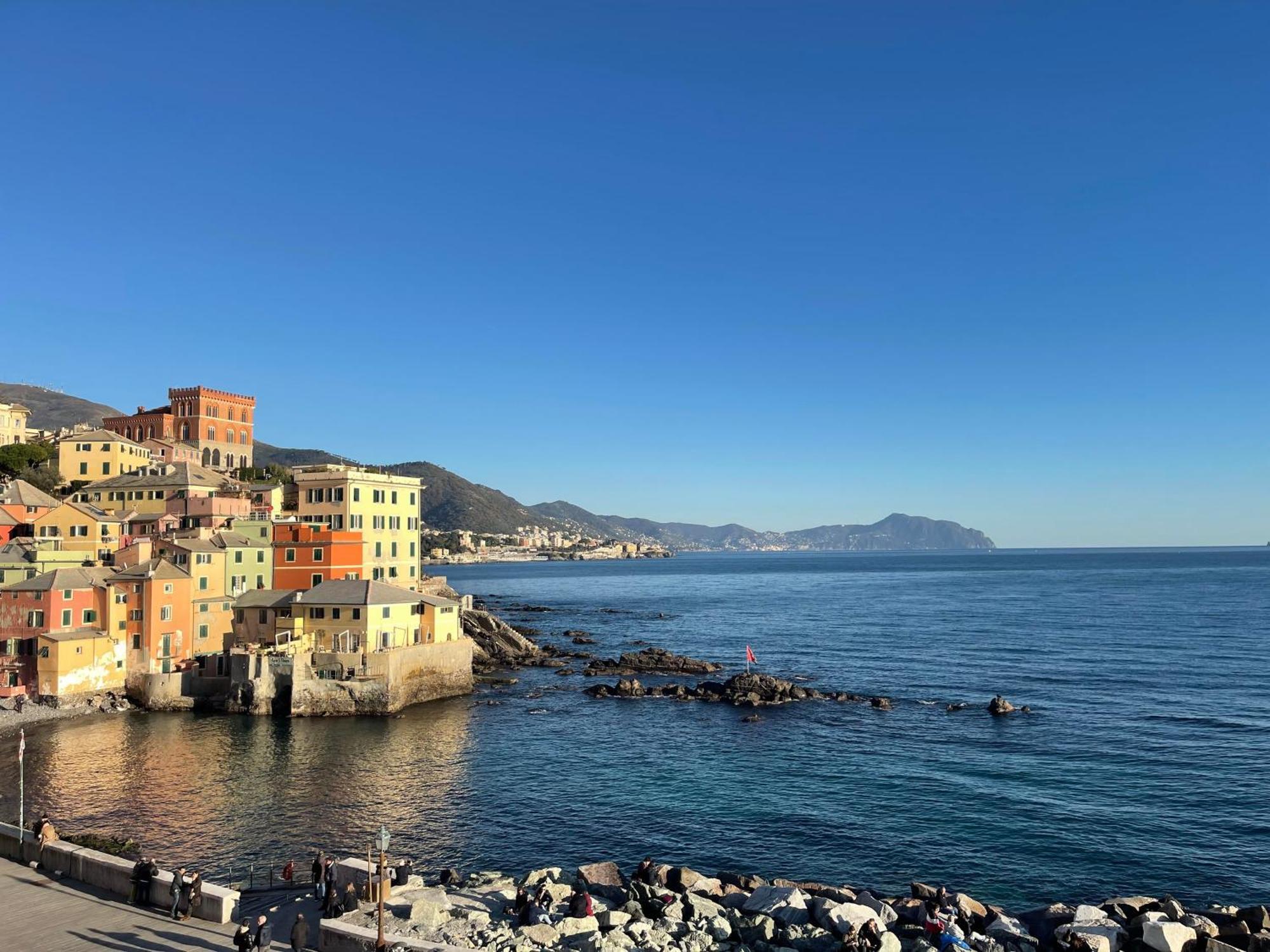Boccadasse Chic Urban Retreat 제노바 외부 사진